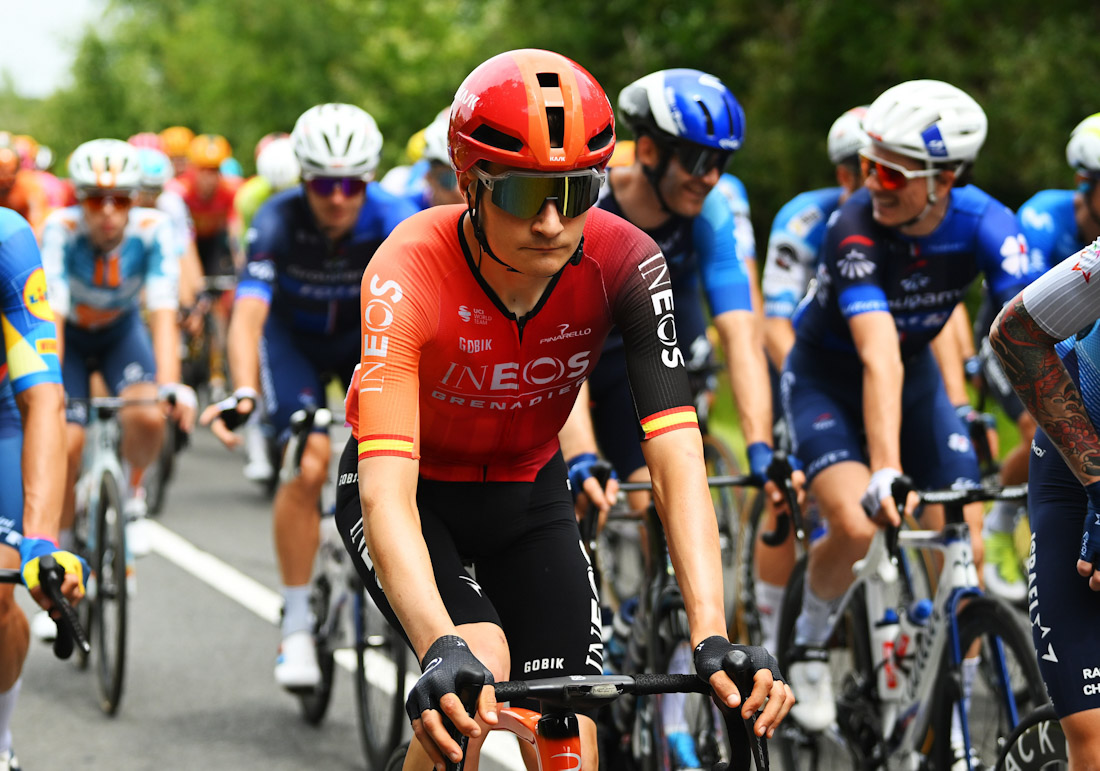 Carlos Rodríguez durante una etapa del Tour de Francia (TOUR DE FRANCIA)