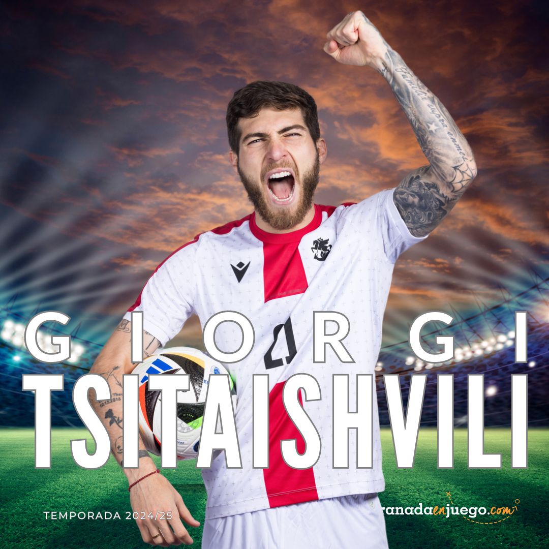 Tsitaishvili, cuarto refuerzo del Granada CF (GRJ)