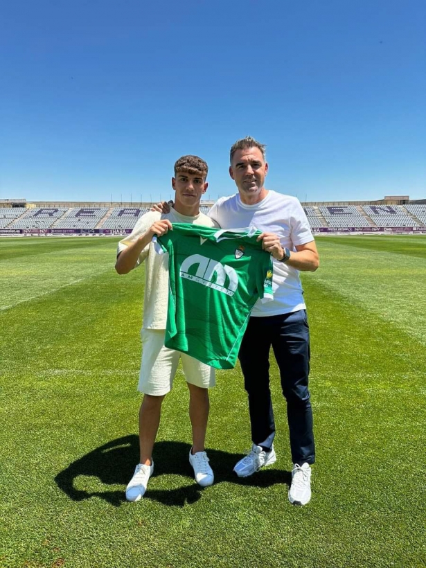 Presentación de Alonso Gutiérrez (REAL JAÉN)