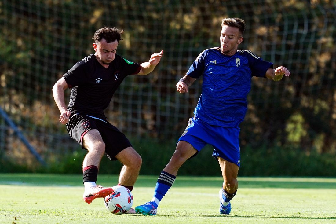 El Granada logró la primera victoria del verano ante el West Ham (GRANADA CF)