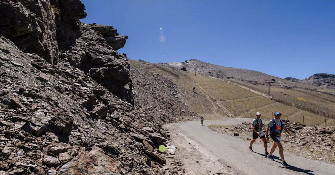 Imagen de archivo de una prueba de la Subida al Pico Veleta (CETURSA SIERRA NEVADA)