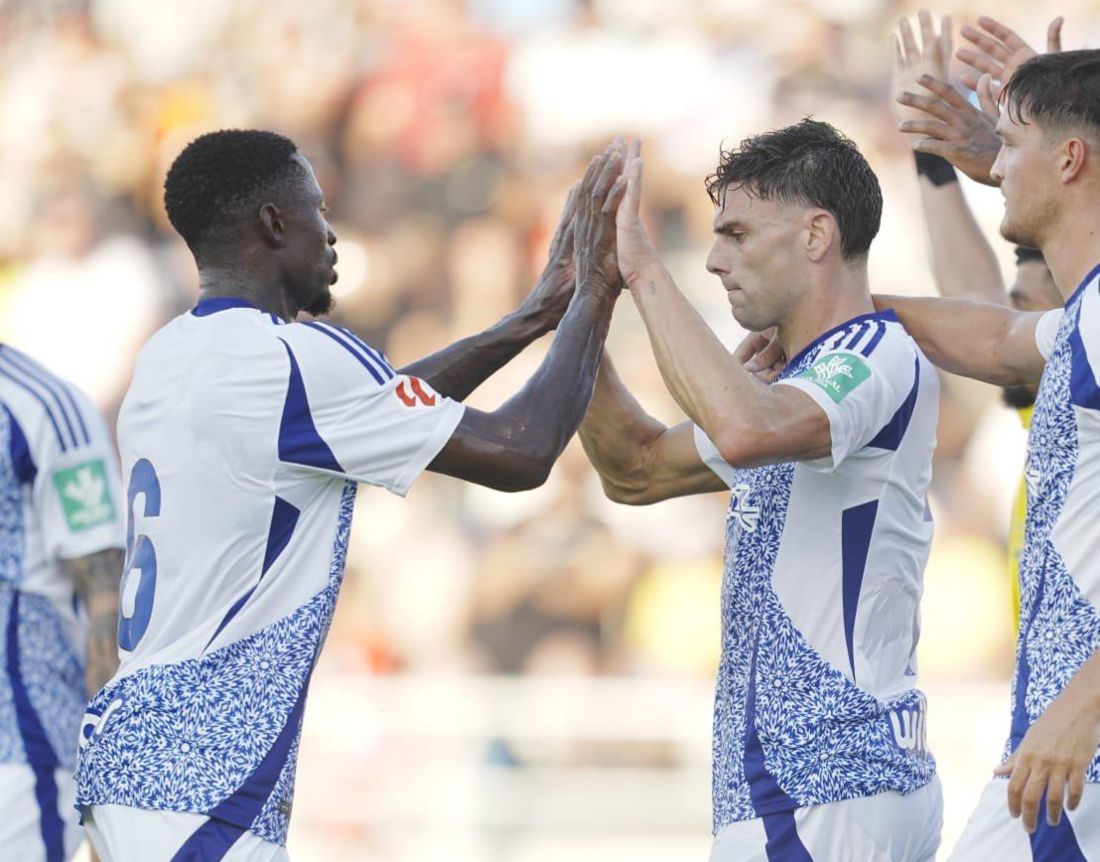Boyé firmó el único tanto del encuentro (GRANADA CF)