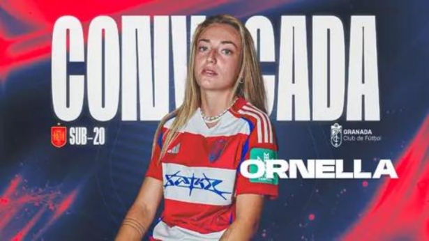 Ornella Vignola ha sido convocada por la Selección española sub20 (GRANADA CF) Ornella Vignola ha sido convocada por la Selección española sub20 (GRANADA CF)
