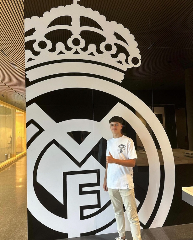 Víctor Plazas ha fichado por el Real Madrid (REAL MADRID)
