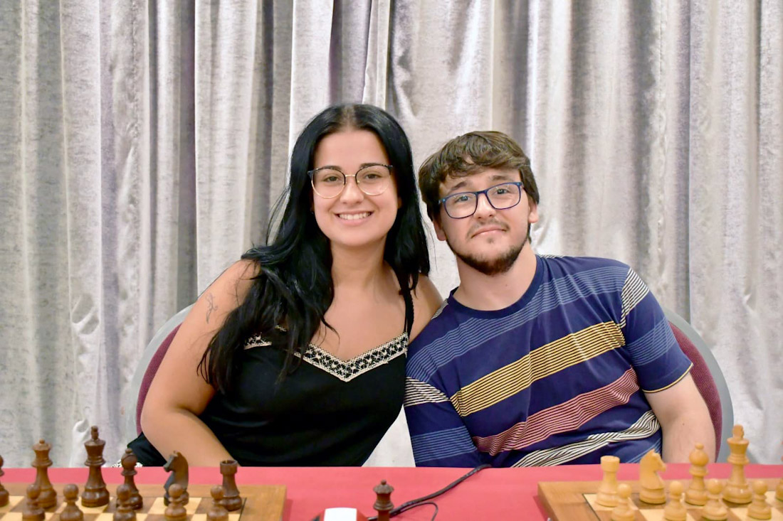 Rubén Domingo y Lucía Follana (FEDA)