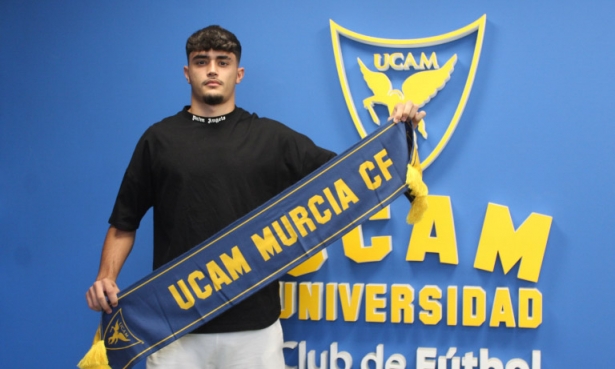 David Pérez se marcha al UCAM Murcia (UCAM MURCIA)
