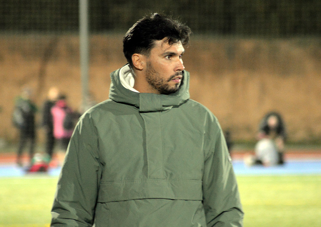 Jero marca con claridad los objetivos de su equipo (J.PALMA)