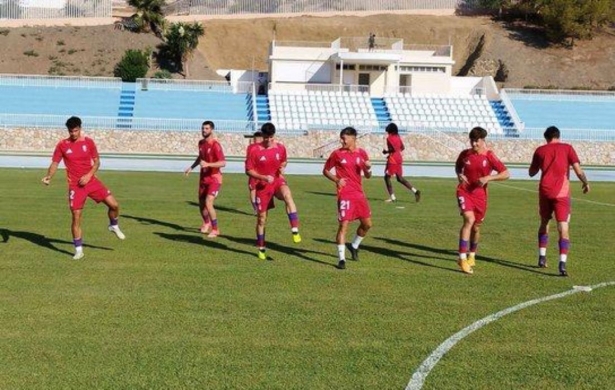 El filial rojiblanco logró un empate (GRANADA CF)