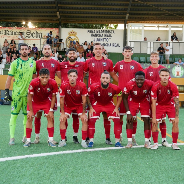 Once inicial del CF Motril ante el Atlético Mancha Real (CF MOTRIL) Once inicial del CF Motril ante el Atlético Mancha Real (CF MOTRIL)