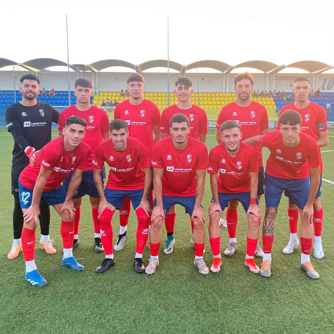 El Churriana se ha clasificado para cuartos de final de la Copa Andalucía (CHURRIANA CF)