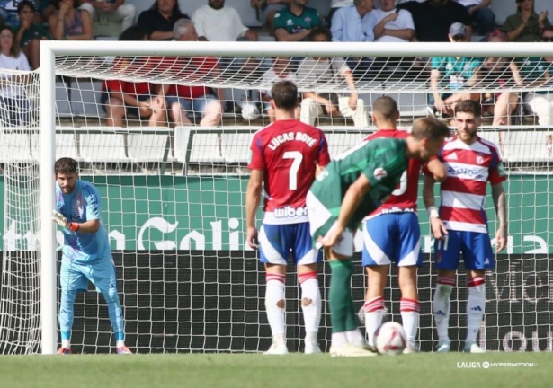 Luca Zidane cuajó un buen partido (LA LIGA) Luca Zidane cuajó un buen partido (LA LIGA)