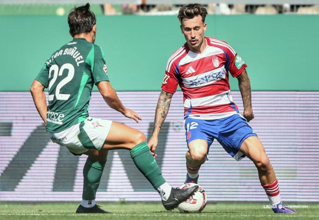 Ricard se encargó de lograr el gol del triunfo (LA LIGA)