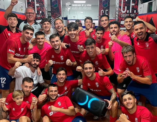 El Churriana estará en las semifinales de la Copa Andalucía (CHURRIANA CF)