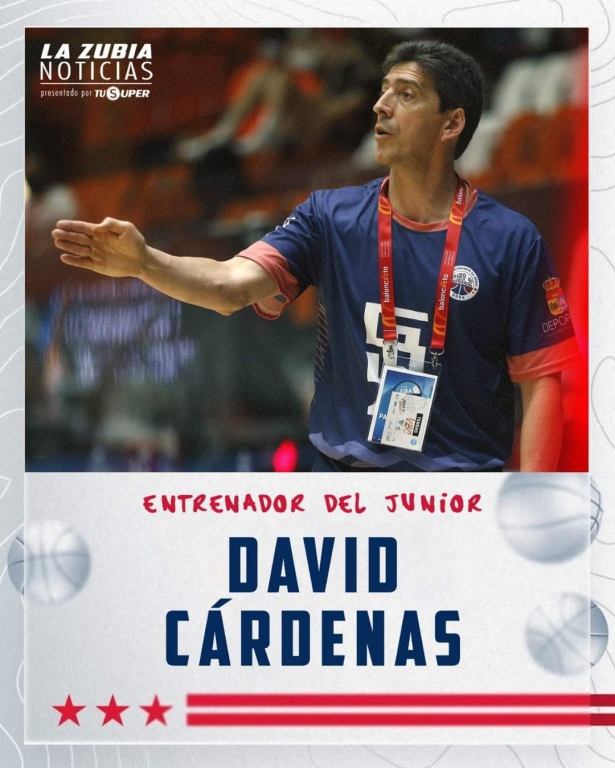 David Cárdenas (CB LA ZUBIA)