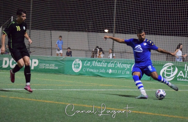 Juan Fernández fue el mejor del Arenas en el partido de ida (CANAL LAGARTO) Juan Fernández fue el mejor del Arenas en el partido de ida (CANAL LAGARTO)