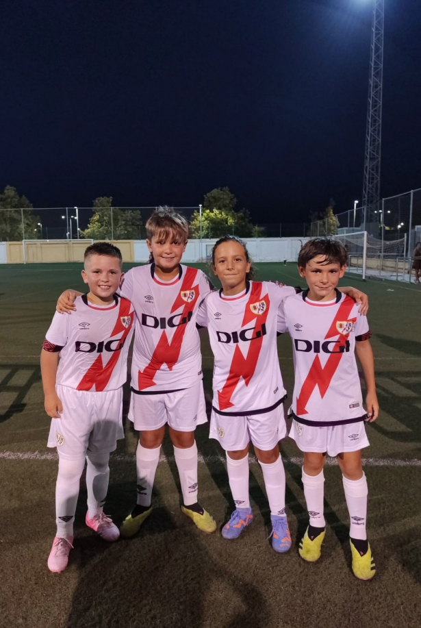 Jugadores granadinos que han acudido a la Reyescup (CESAR GUISADO)