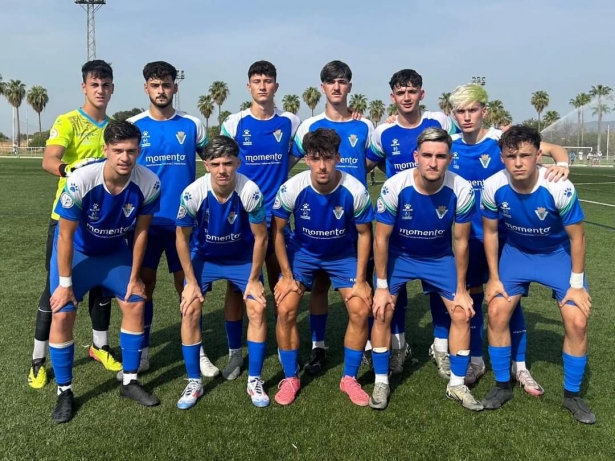 Once inicial de la UD Maracena ante el Córdoba CF (UD MARACENA)