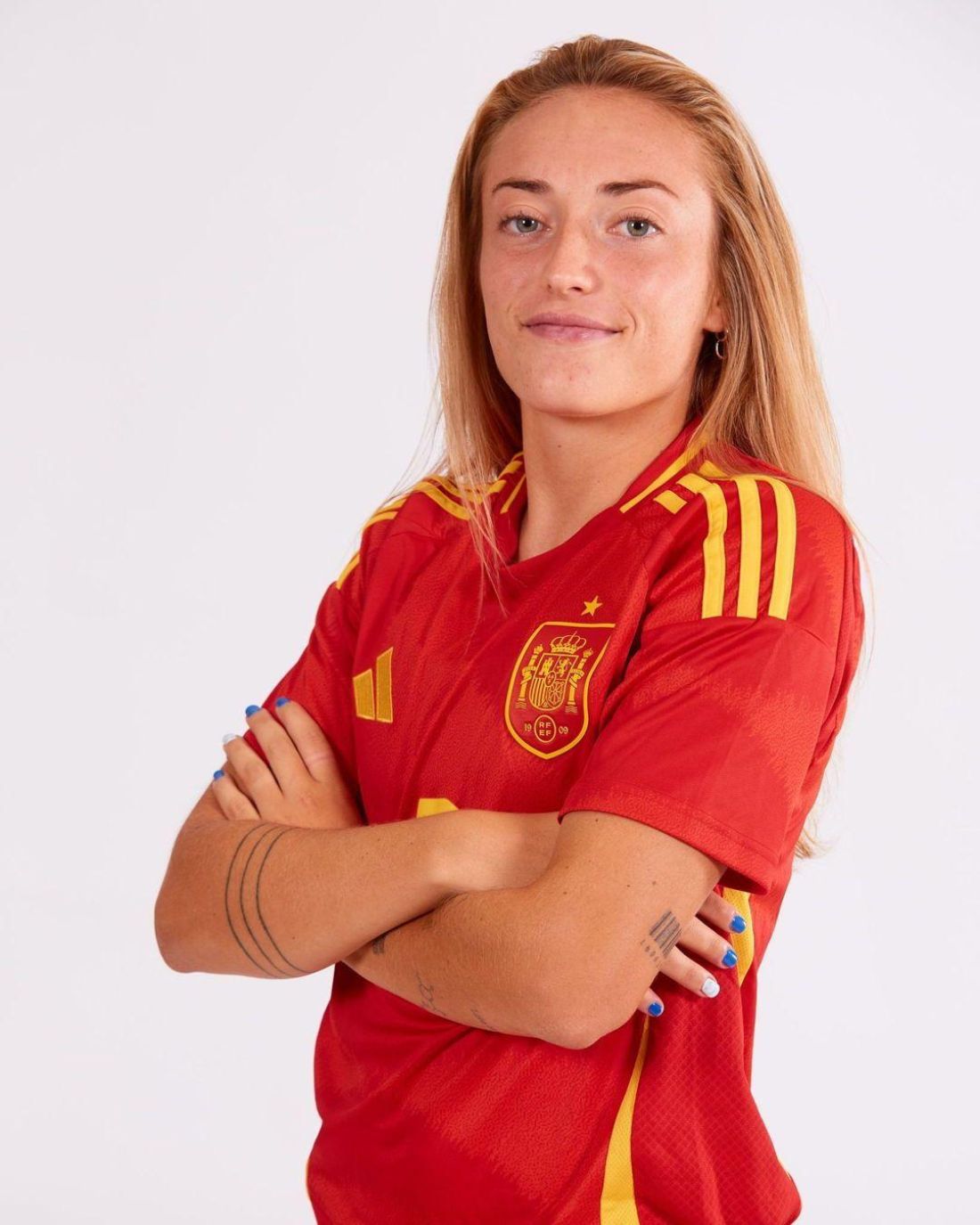 La rojiblanca tuvo sus primeros minutos con la Selección (GRANADA CF)