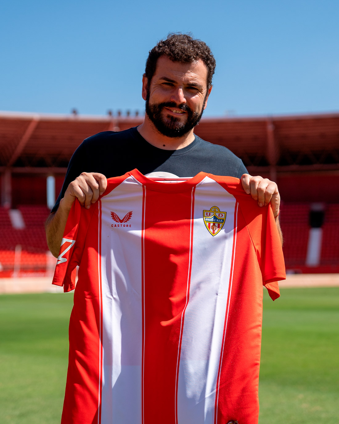 Rafilla entrenará al juvenil de la UD Almeria (UD ALMERÍA)