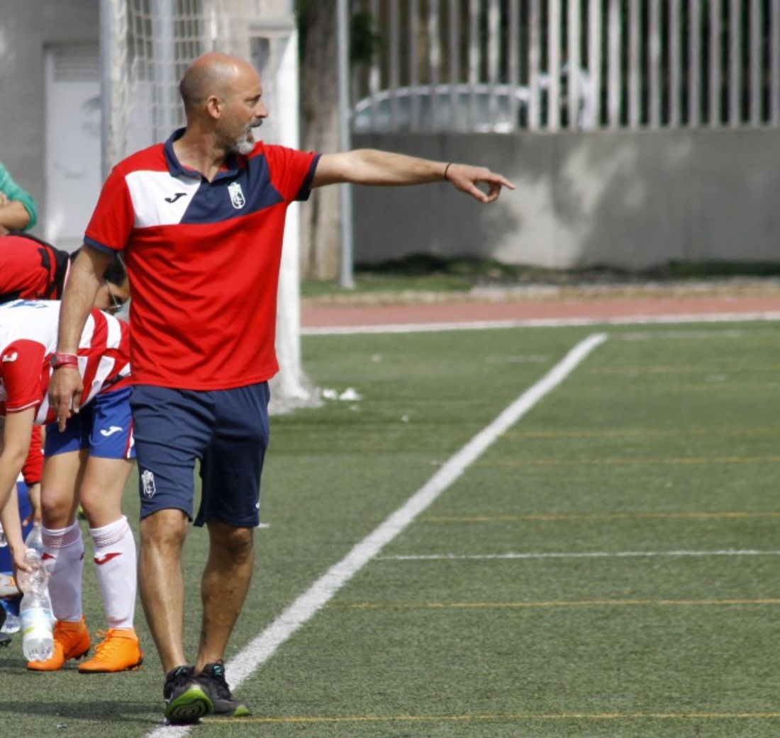 Rimoldi sigue un año más al frente del filial femenino (GRANADA CF)