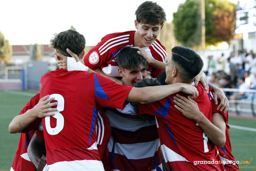 El Granada CF ha tenido un buen inicio de temporada (J. PALMA)