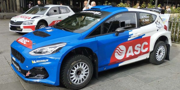 Ford Fiesta R5 MKII (RALLYE CIUDAD DE GRANADA) Ford Fiesta R5 MKII (RALLYE CIUDAD DE GRANADA)