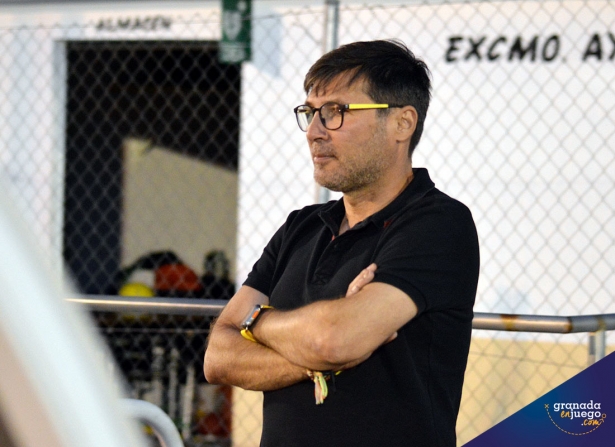 El director deportivo del Céltic, Juani Rodríguez (J. PALMA)