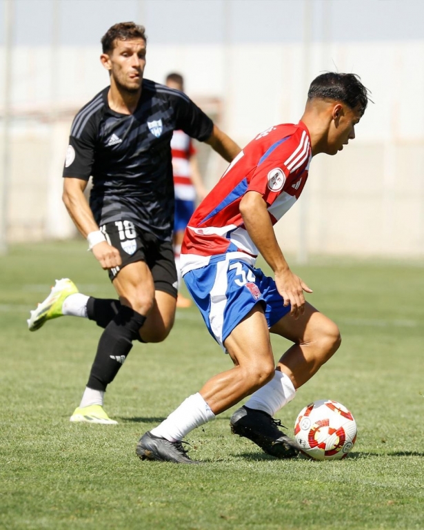 Los de Erica ya saben lo que es ganar (GRANADA CF)