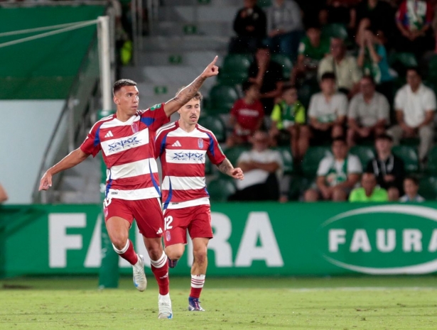 Uzuni marcó el primer tanto de la temporada (LOF)