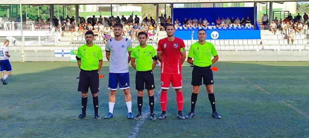 El CF Motril igualó en El Palo (JAVIER LUQUE) 