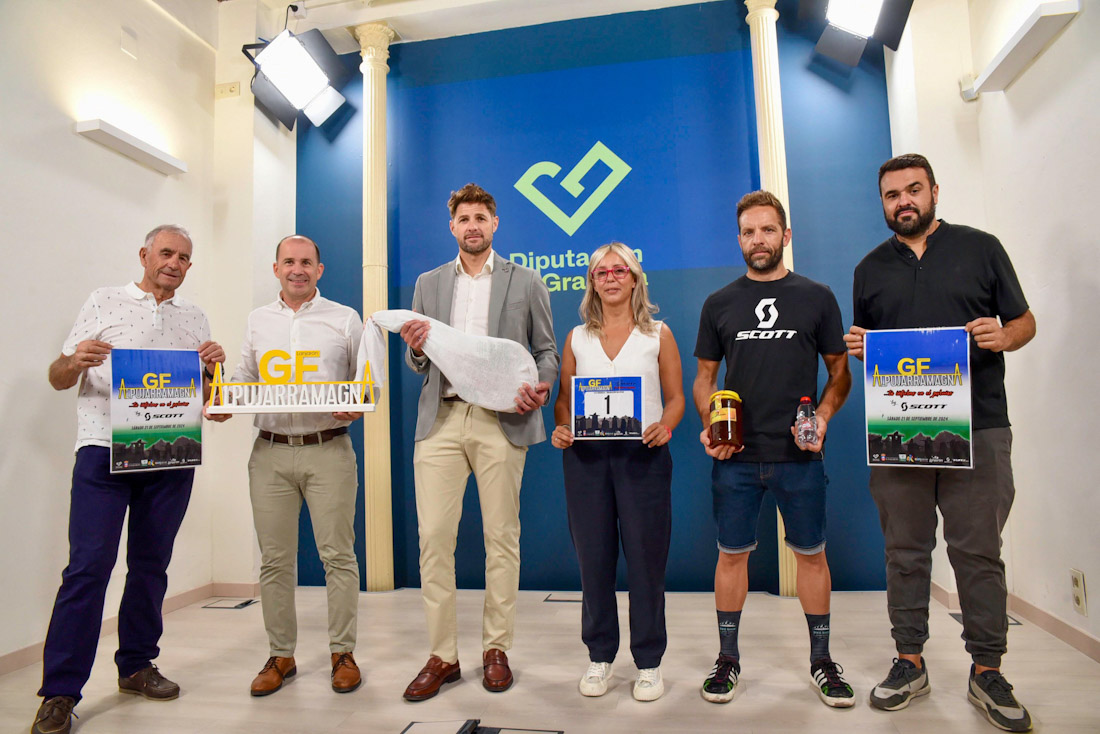 Presentación de la Magna Alpujarra (DIPGRA)