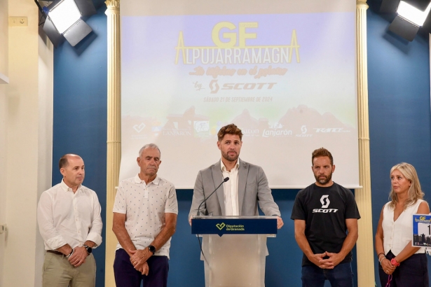 Presentación de la Magna Alpujarra (DIPGRA)
