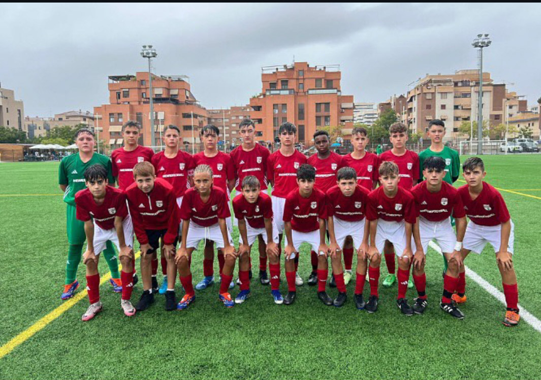 El We FC lidera la Primera Andaluza infantil (WE FC)