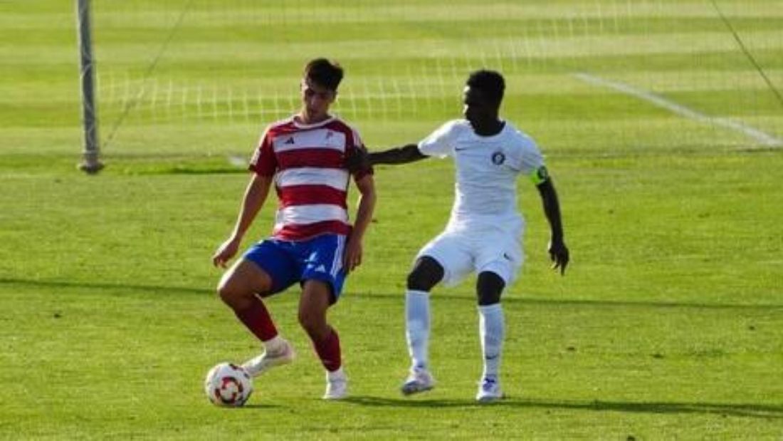 El filial no pudo llevarse el amistoso (GRANADA CF)