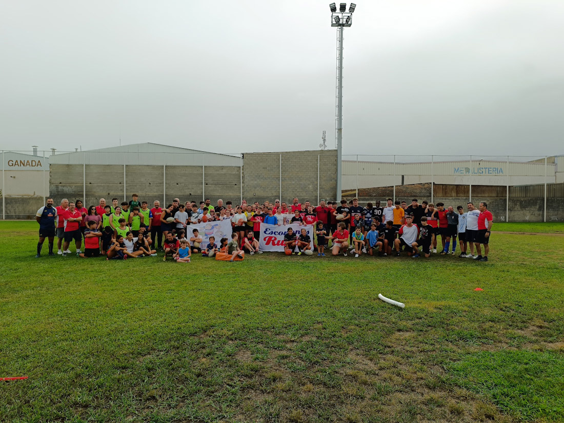 CD Rugby Escoriones inicia los entrenamientos (ESCORIONES)
