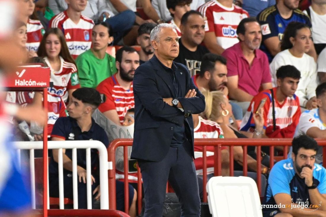 Pellicer ha terminado satisfecho con el trabajo del equipo (JOSÉ M. BALDOMERO)