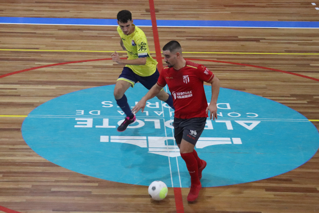 El Herogra Albolote FS empezó la liga con derrota (AFS)