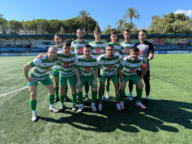 Once inicial del Céltic ante el Alhaurín de la Torre (JOSÉ REQIENA