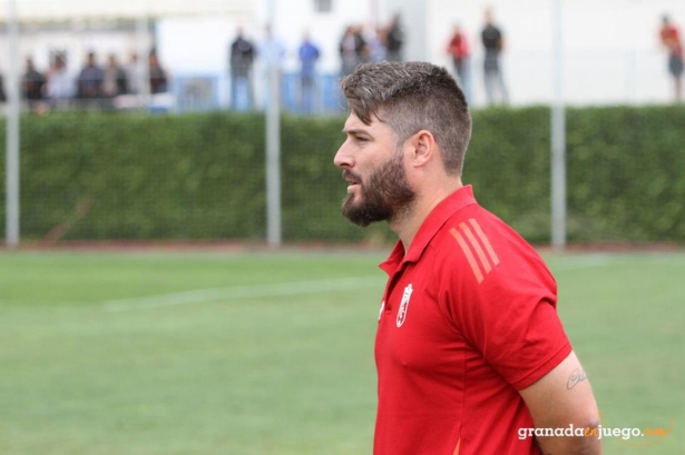 Erice está satisfecho con el trabajo del equipo (J. PALMA)
