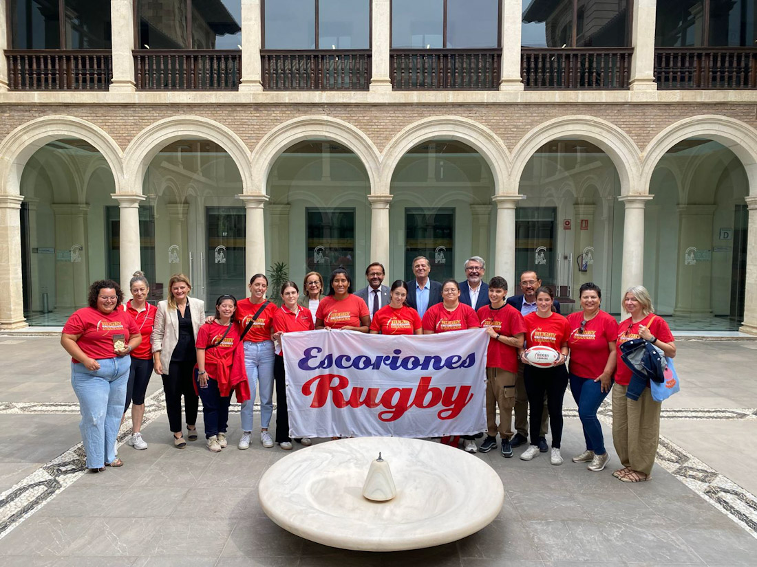 Recibimiento a CD Rugby Escoriones (ESCORIONES)
