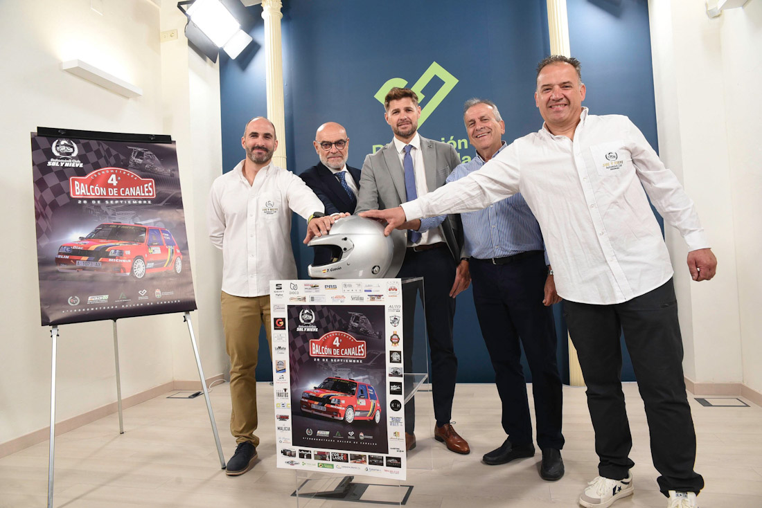 Presentación de la IV Cronometrada “Balcón de Canales” (DIPGRA)