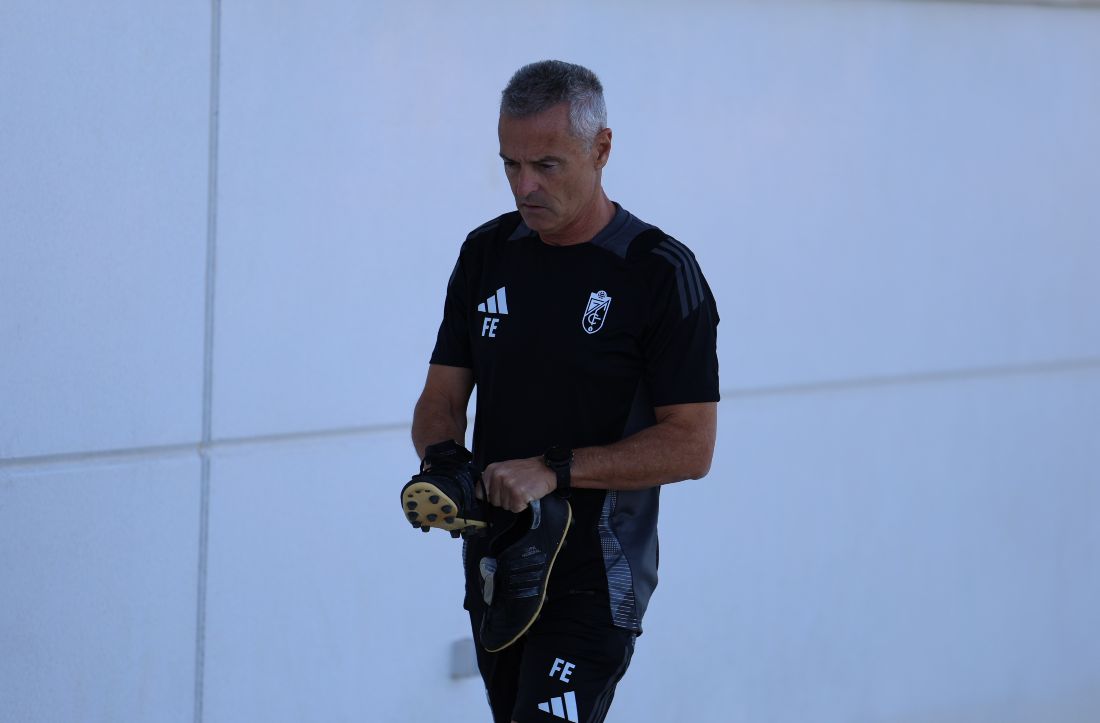 Escribá ha preparado a conciencia su debut (J.AZCOYTIA)