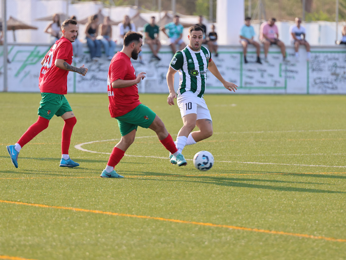 El Salar CF recibirá al Cúllar Vega CF (JOSÉ ANDRÉS FERNÁNDEZ)