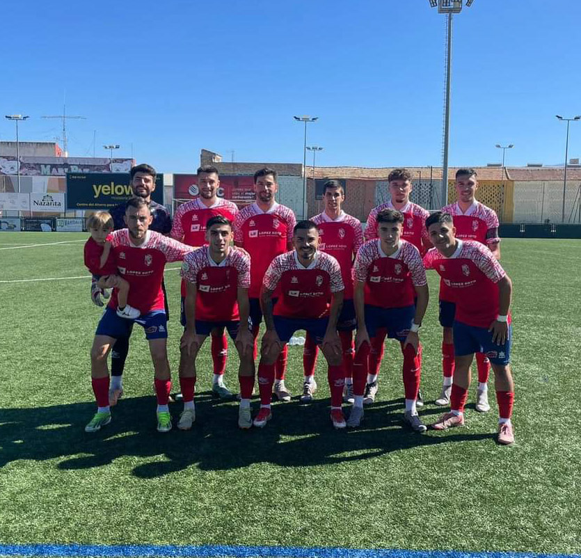 Once inicial del Churriana CF ante el Cuevas CF (CHURRIANA CF) 