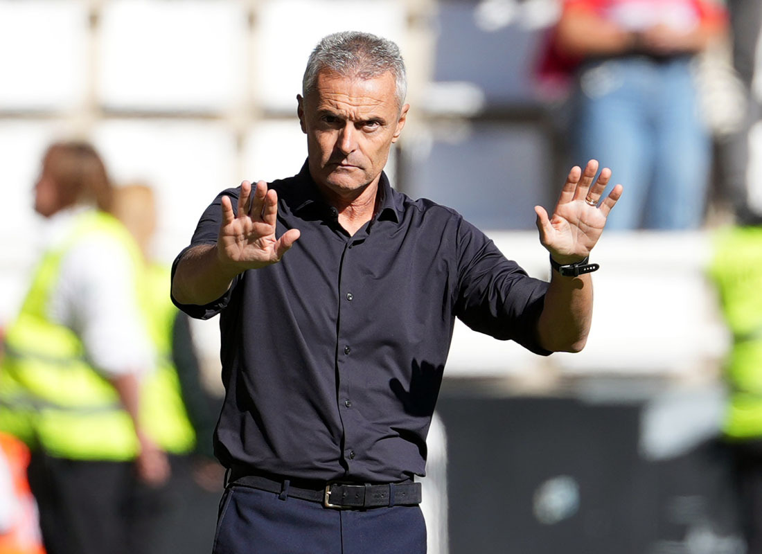 Villar pedía calma desde el banquillo (LOF)
