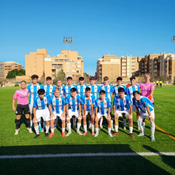 Rl Cadete del Español Albolote está en zona de ascenso (ESPAÑOL ALBOLOTE)