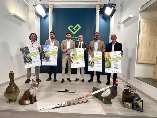Presentación del Circuito Provincial de Caza (DIPGRA) Presentación del Circuito Provincial de Caza (DIPGRA)