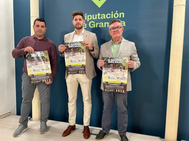 Presentación de la III Saucina Bike Race (DIPGRA)