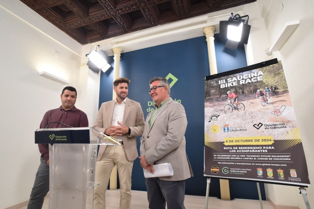 Presentación de la III Saucina Bike Race (DIPGRA)