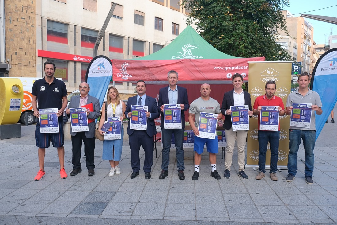 Presentación de la prueba (FUNDACIÓN MIGUEL GARCÍA SÁNCHEZ)